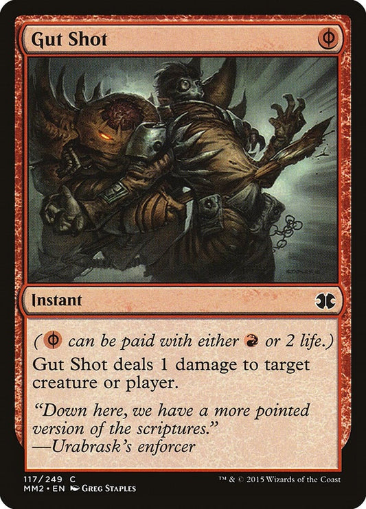 Gut Shot (117) (MM2)