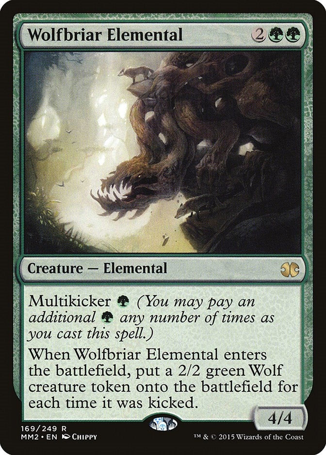 Wolfbriar Elemental (169) (MM2)