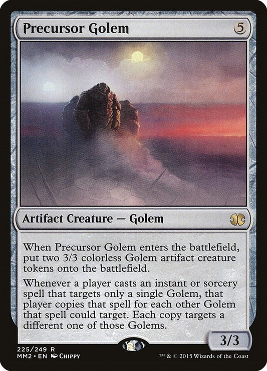 Precursor Golem (225) (MM2)