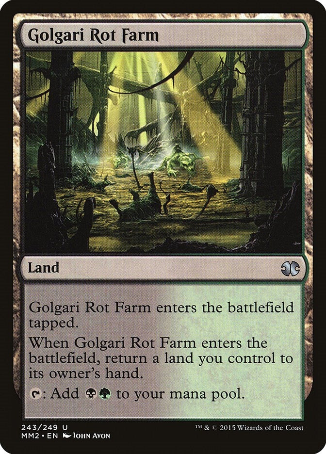Golgari Rot Farm (243) (MM2)