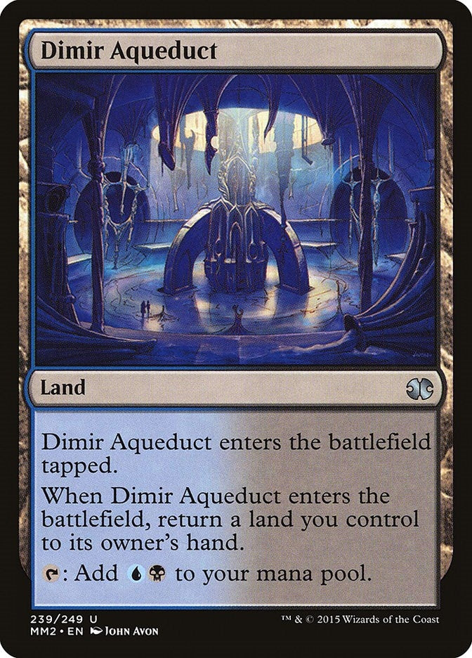 Dimir Aqueduct (239) (MM2)