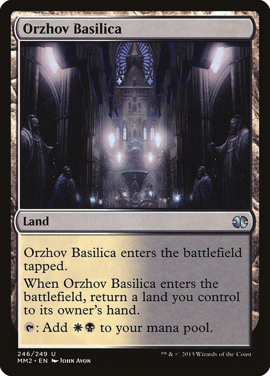 Orzhov Basilica (246) (MM2)