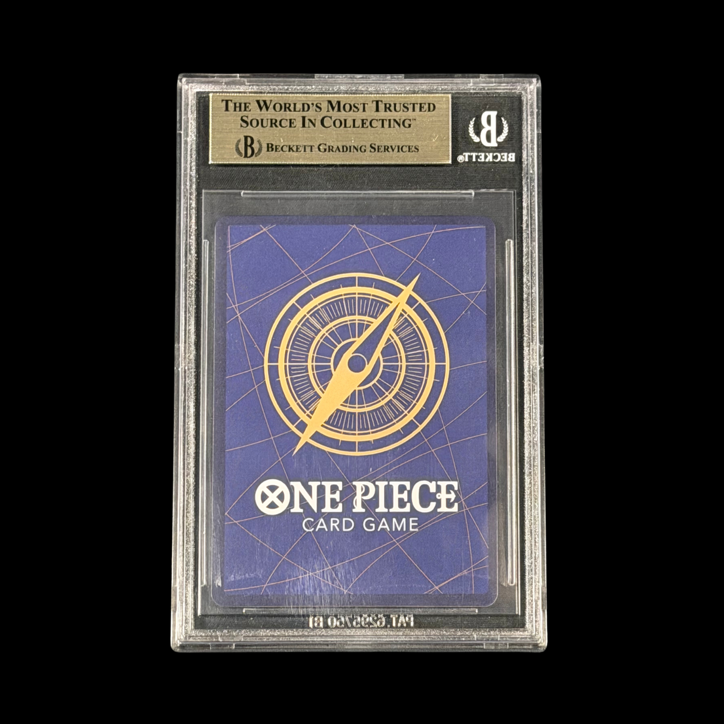 One Piece Slab Monkey.D.Luffy 2nd Anniversary OP05-119 BGS 9.5 Mint+ 2025