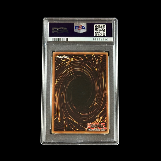 Yu-Gi-Oh! Slab Monster Egg 1st Edition LOB-017 PSA 9 Mint 2002
