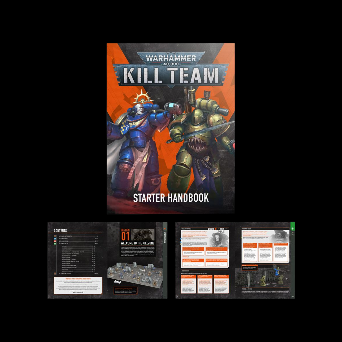 Warhammer 40K Kill Team Starter Set Skirmish Combat In The 41st Millenium