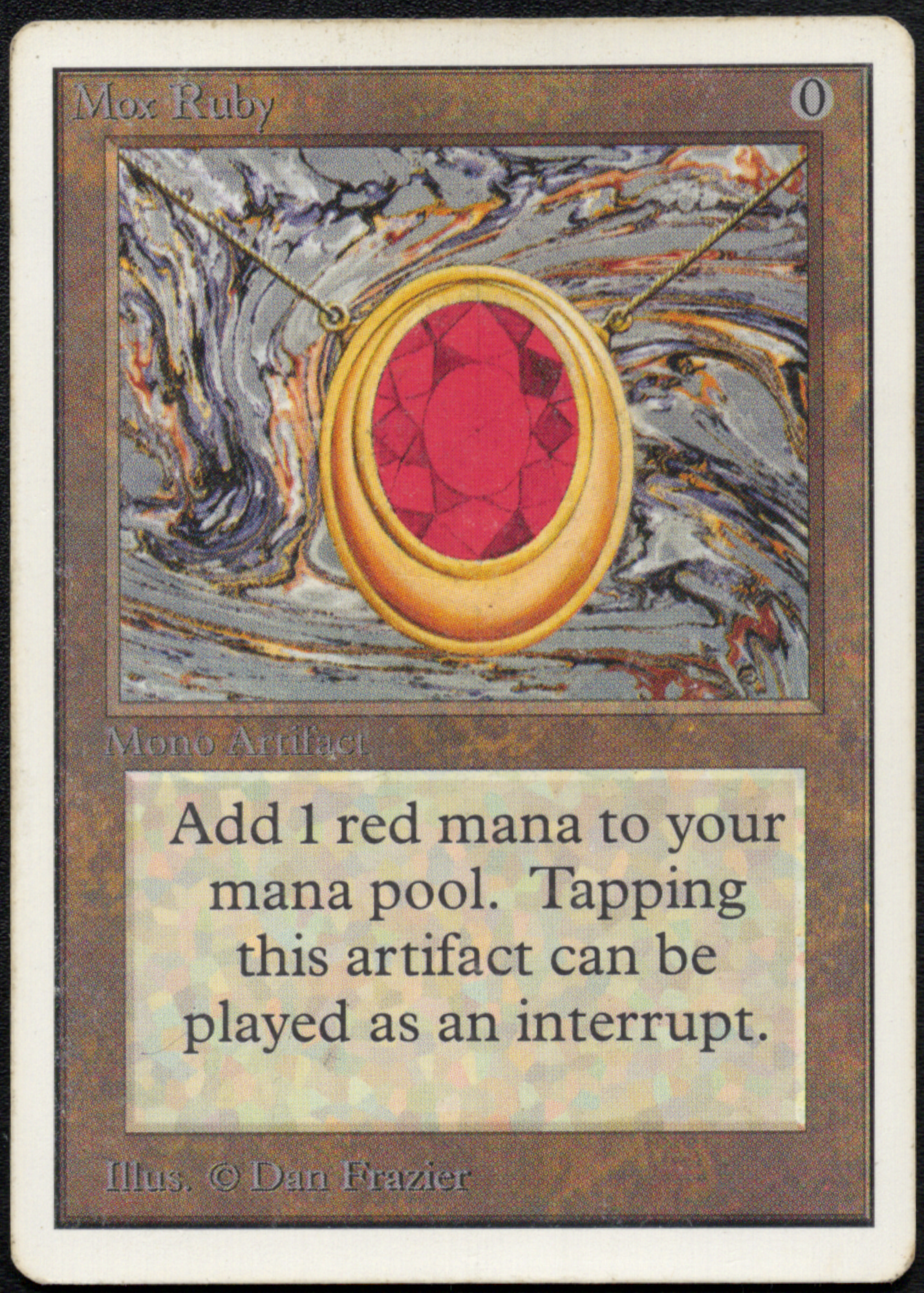 Mox Ruby Unlimited HP