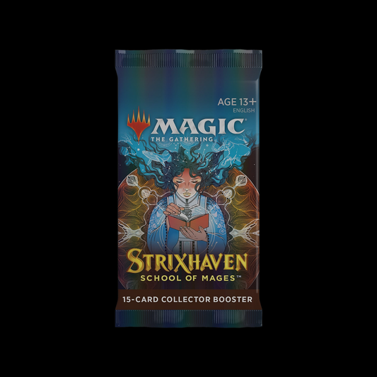 MTG Magic The Gathering Strixhaven School Of Mages Collector Booster Pack