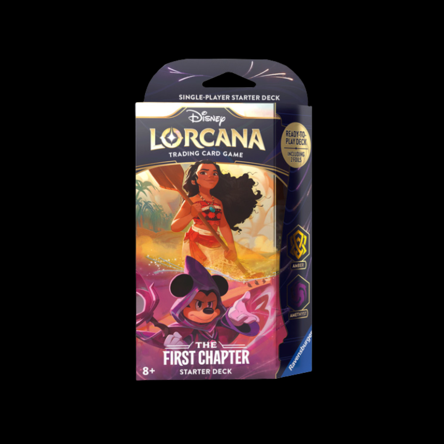 Disney Lorcana First Chapter Starter Deck (+1 Booster Pack Inside)