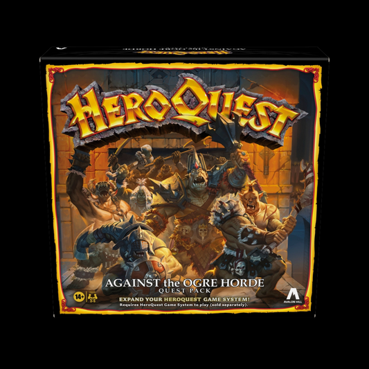 HeroQuest Against the Ogre Horde Quest Pack