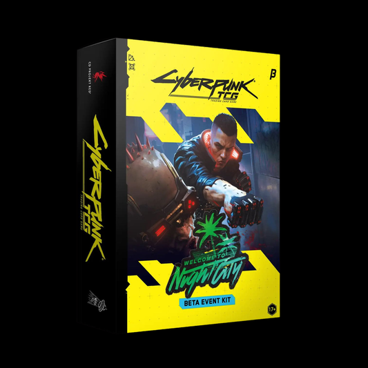 Cyberpunk Welcome To Night City Beta Event Kit (Ships Sept 30th)