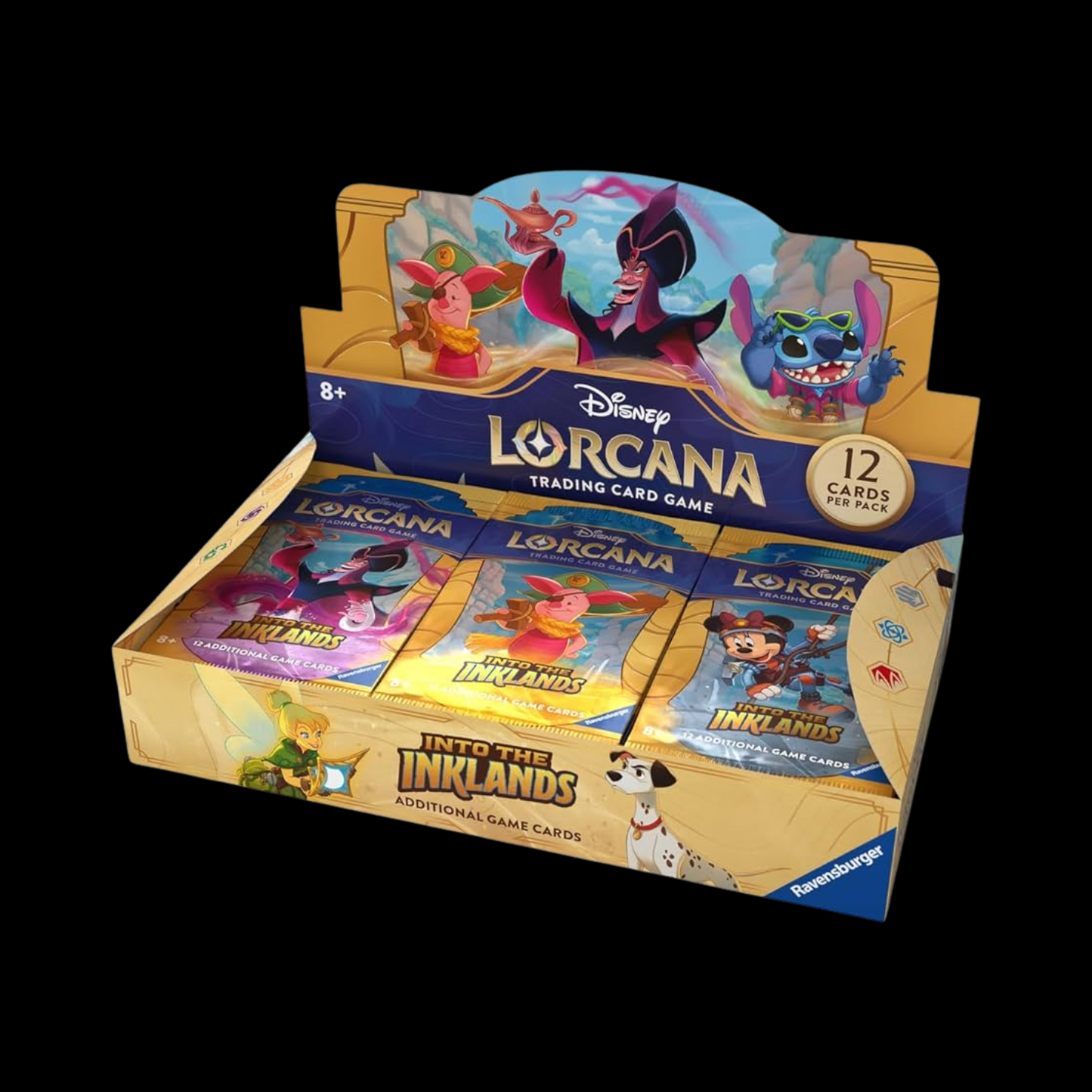 Disney Lorcana Into The Inklands Booster Box 2024