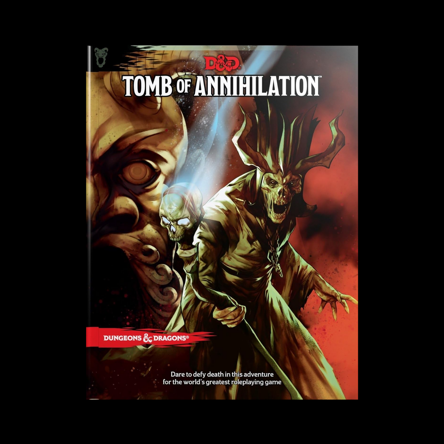 Dungeons & Dragons D&D Tomb Of Annihilation Hard Cover RPG Book