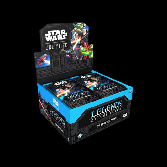 Star Wars Unlimited Legends Of The Force Booster Box
