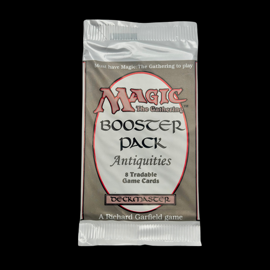MTG Magic The Gathering Antiquities Booster Pack #1 - 1994