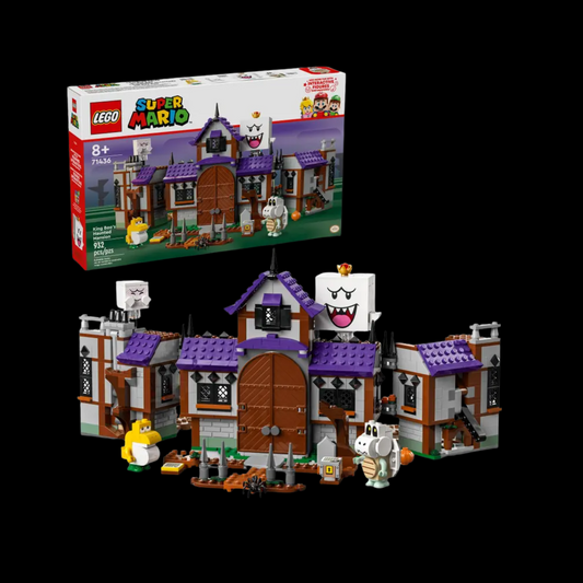 LEGO Super Mario King Boo's Haunted Mansion 932 pcs, 71436