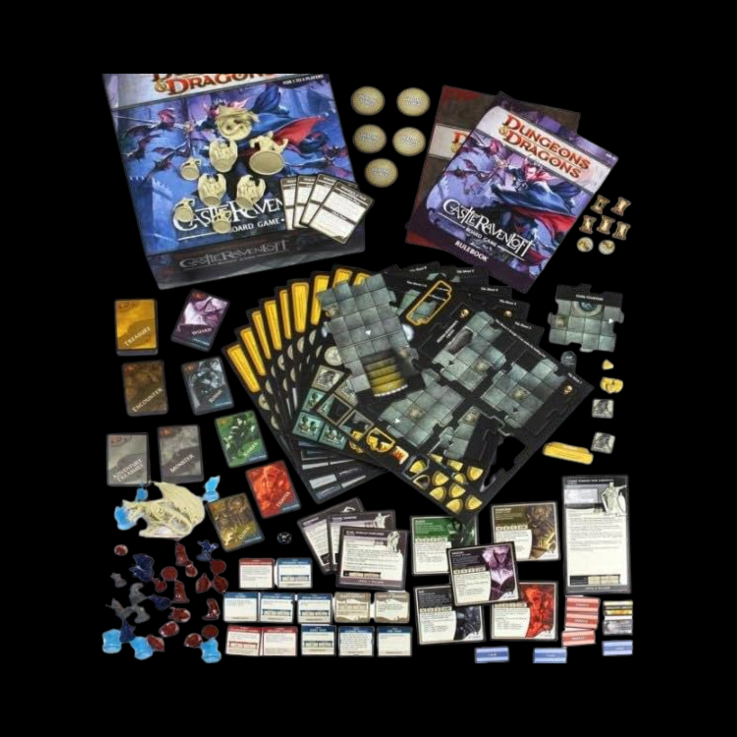 Dungeons & Dragons D&D Castle Ravenloft Board Game