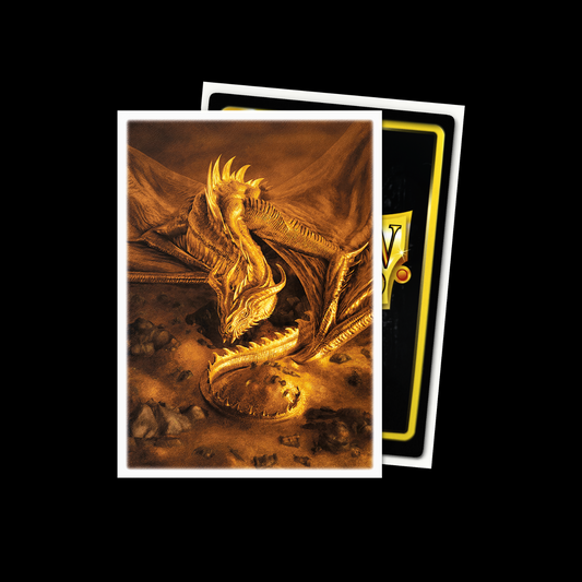 Dragon Shield Flesh and Blood Sleeves Matte Art Kyloria 100x