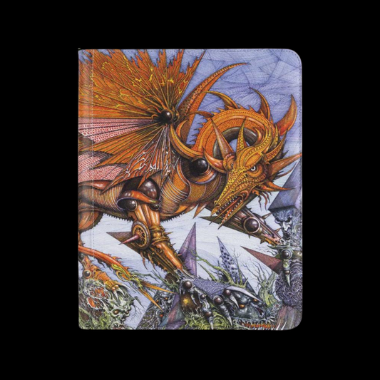 Dragon Shield Zippered Binder The Millerax 9 Pocket 360x Cards