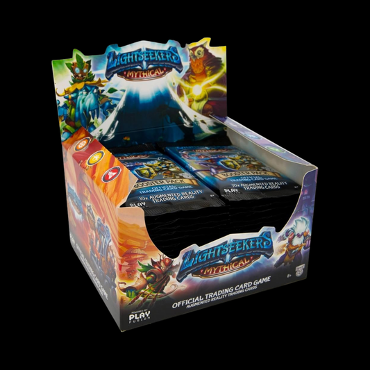 lightseekers mythical booster box Tomy Trading Game Pack : Toys & Games game rewards.Each player in the trading card game takes control of a hero who uses an arsenal of cards featuring spells Other Trading Card Games