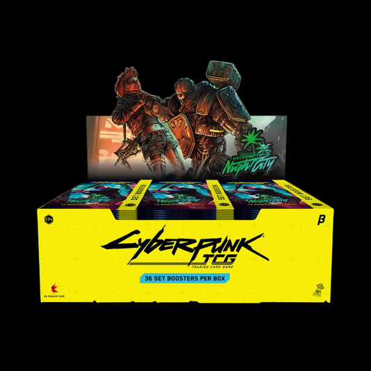 Cyberpunk Welcome To Night City Beta Booster Box (Ships Sept 30th)