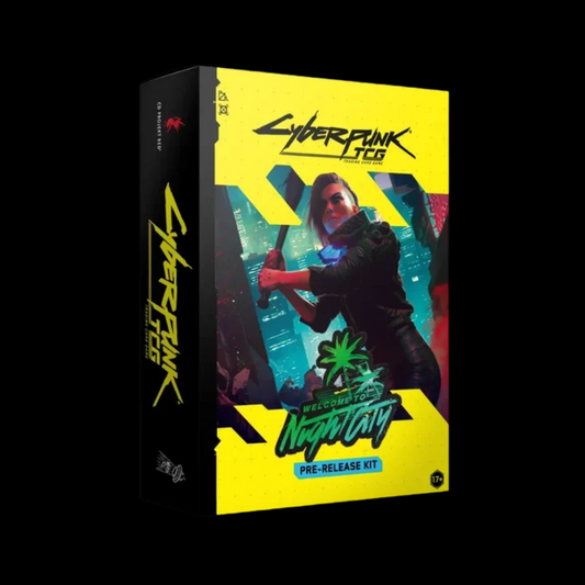 Cyberpunk Welcome To Night City Pre-Release Kit