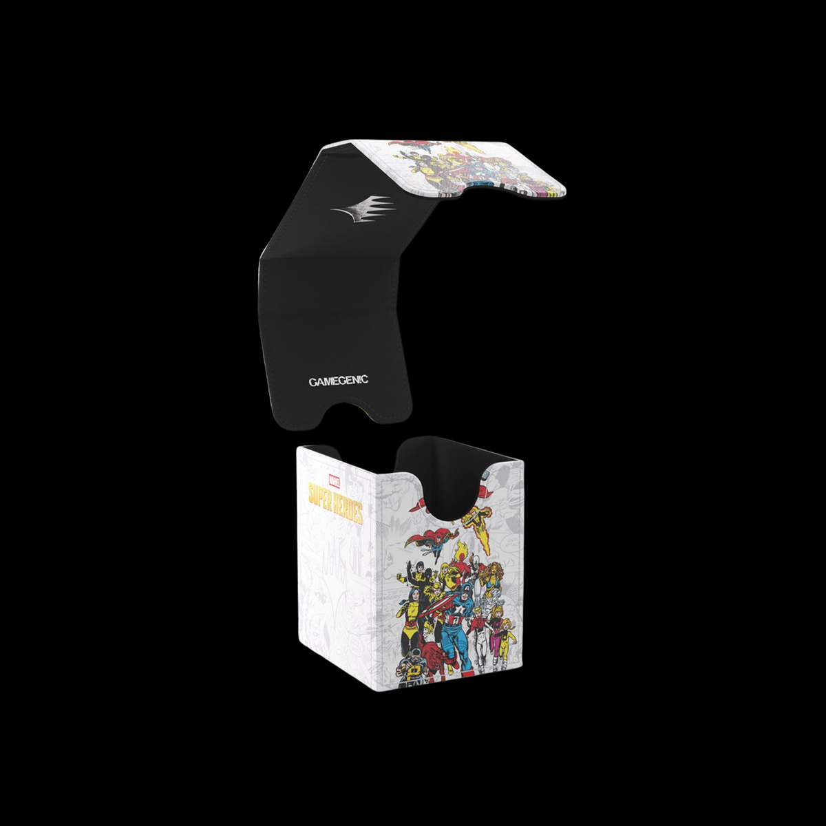 Gamegenic Squire Plus XL Deck Case Marvel Age 100x