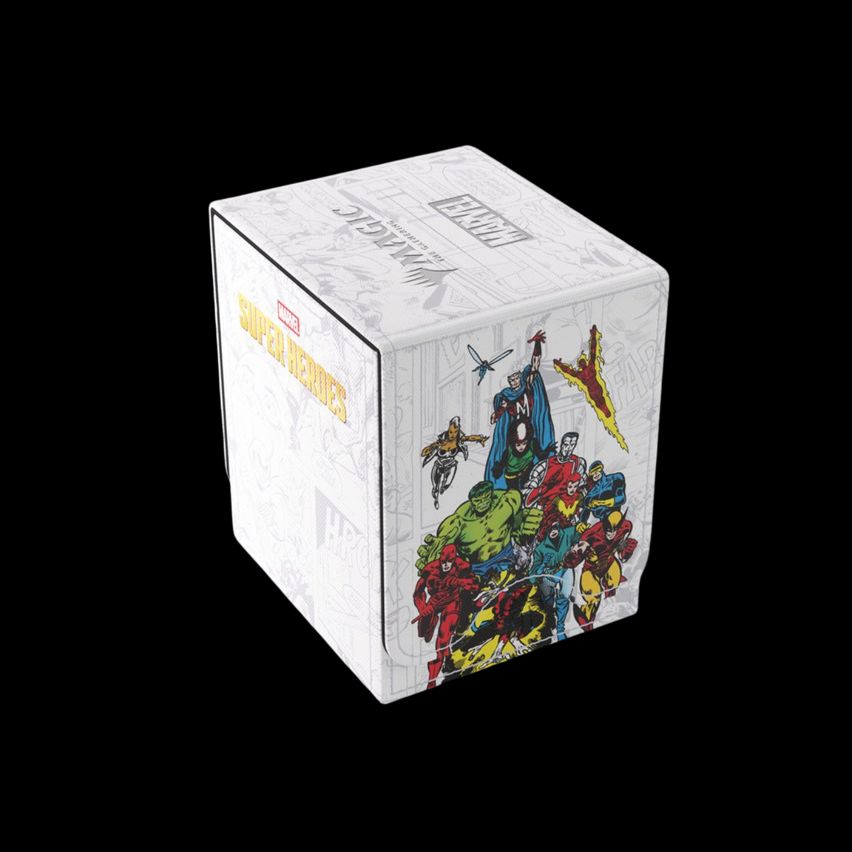 Gamegenic Squire Plus XL Deck Case Marvel Age 100x