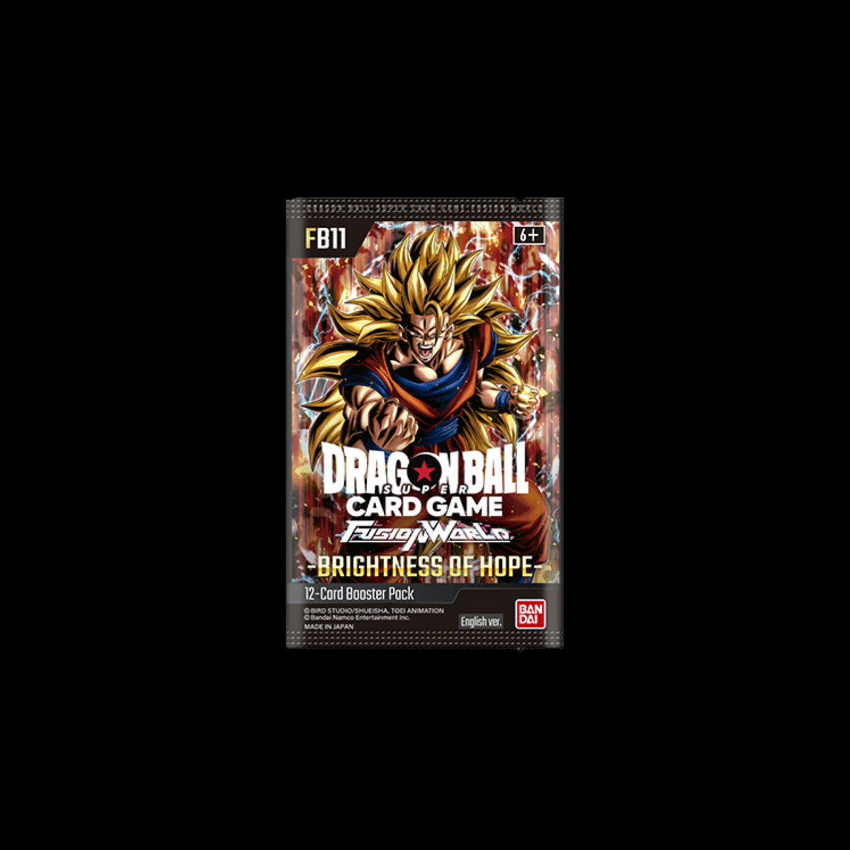 Dragon Ball Super Fusion World FB-11 Booster Pack (Ships October 2026)