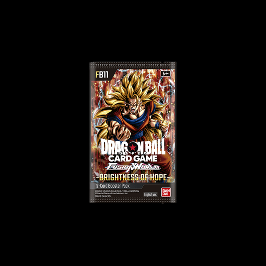 Dragon Ball Super Fusion World FB-11 Booster Pack (Ships October 2026)