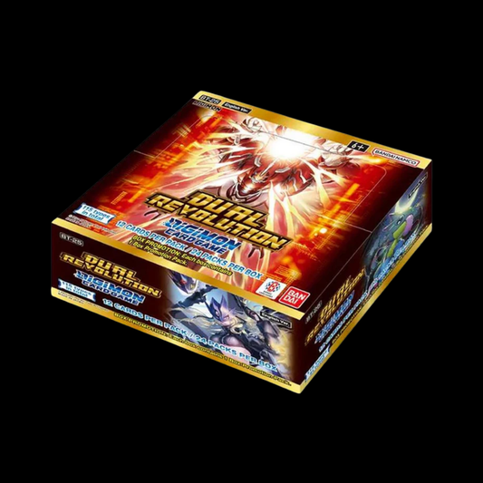 Digimon BT-25 Dual Revolution Booster Box