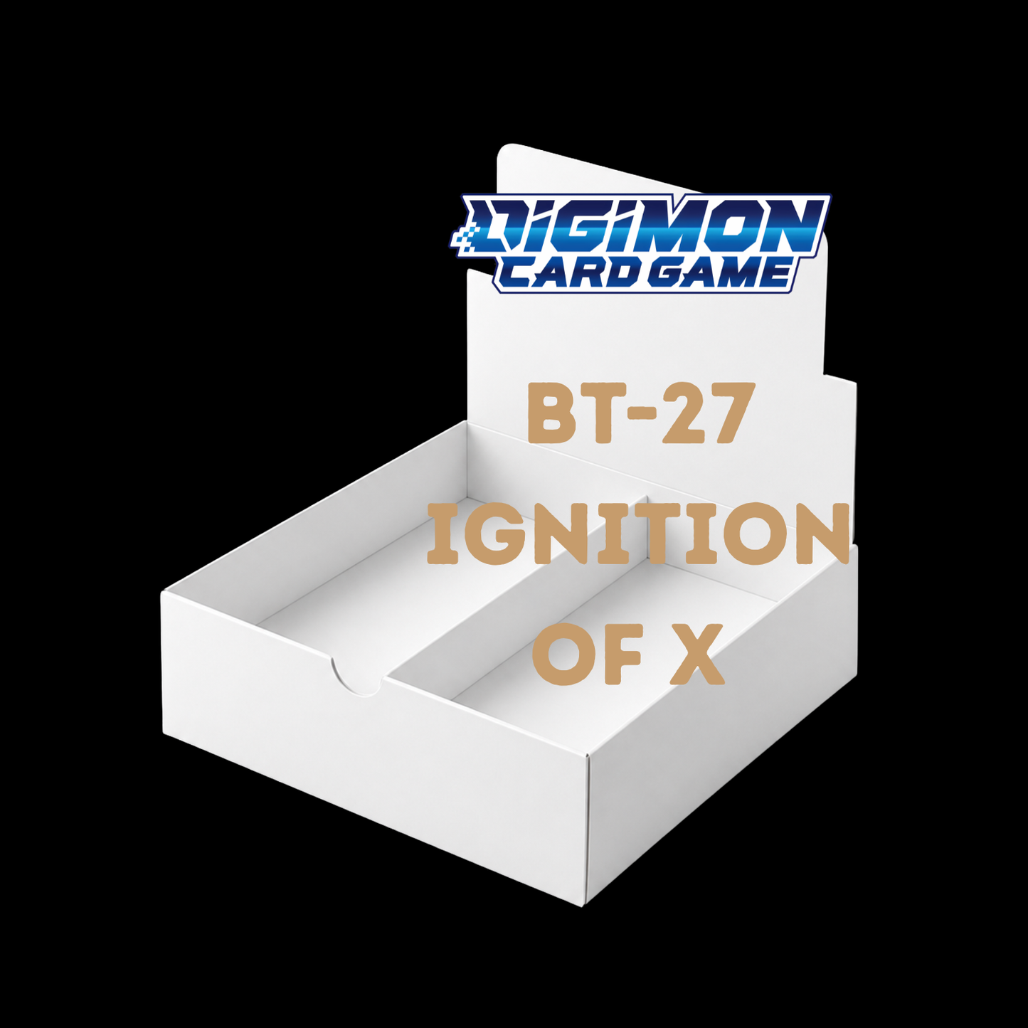 Digimon BT-27 Ignition Of X Booster Box (Ships December 2026)