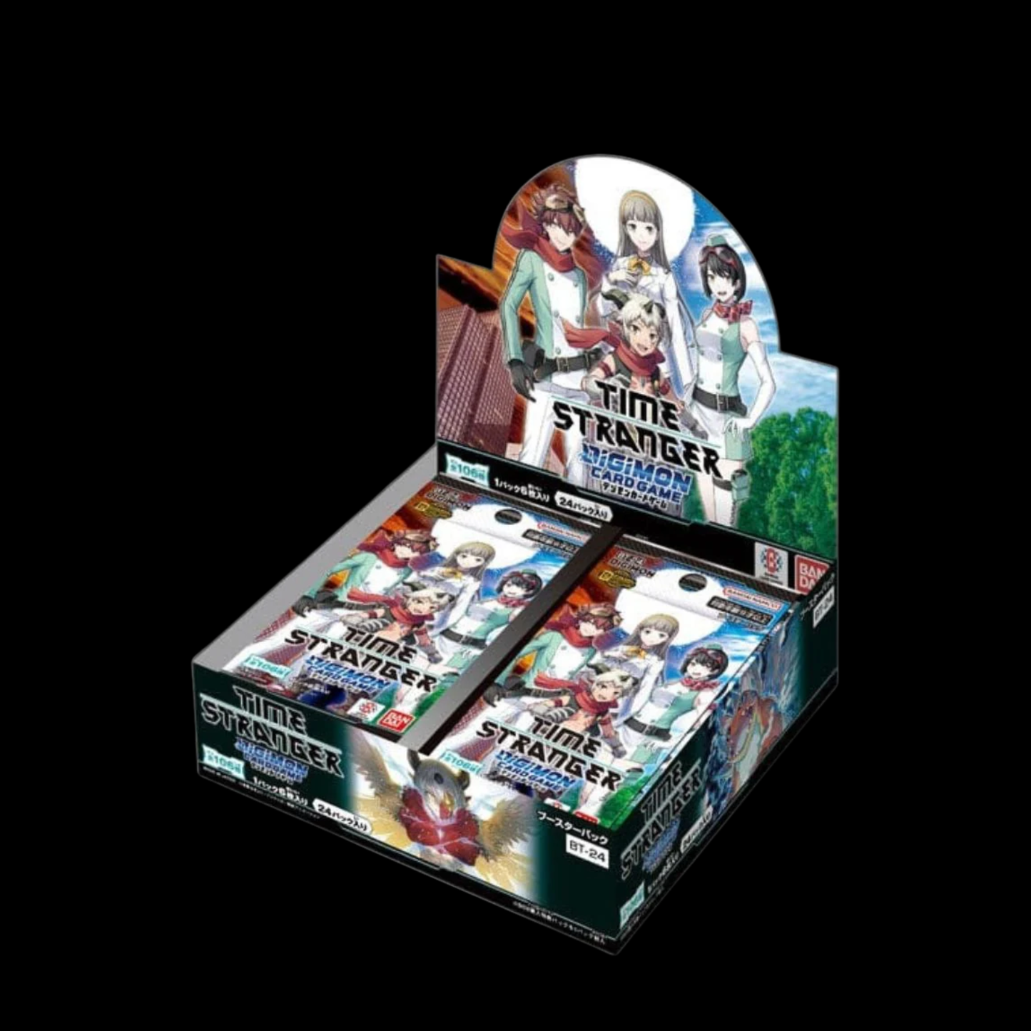 Digimon BT-24 Time Stranger Booster Box