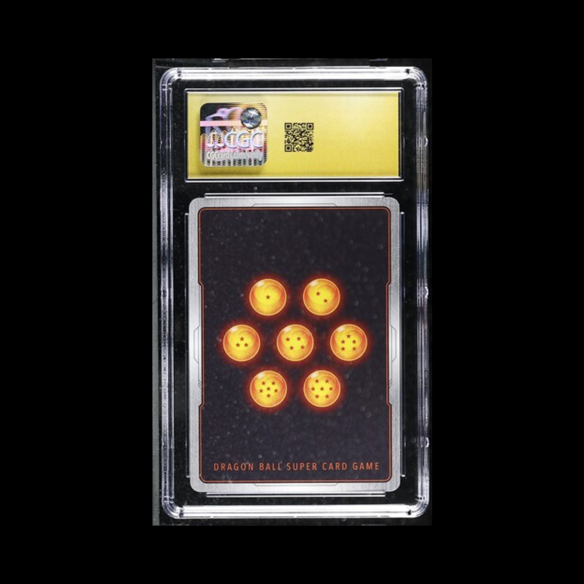 Dragon Ball Super Fusion World Slab Son Goku FB02-119 CGC Pristine 10 2025