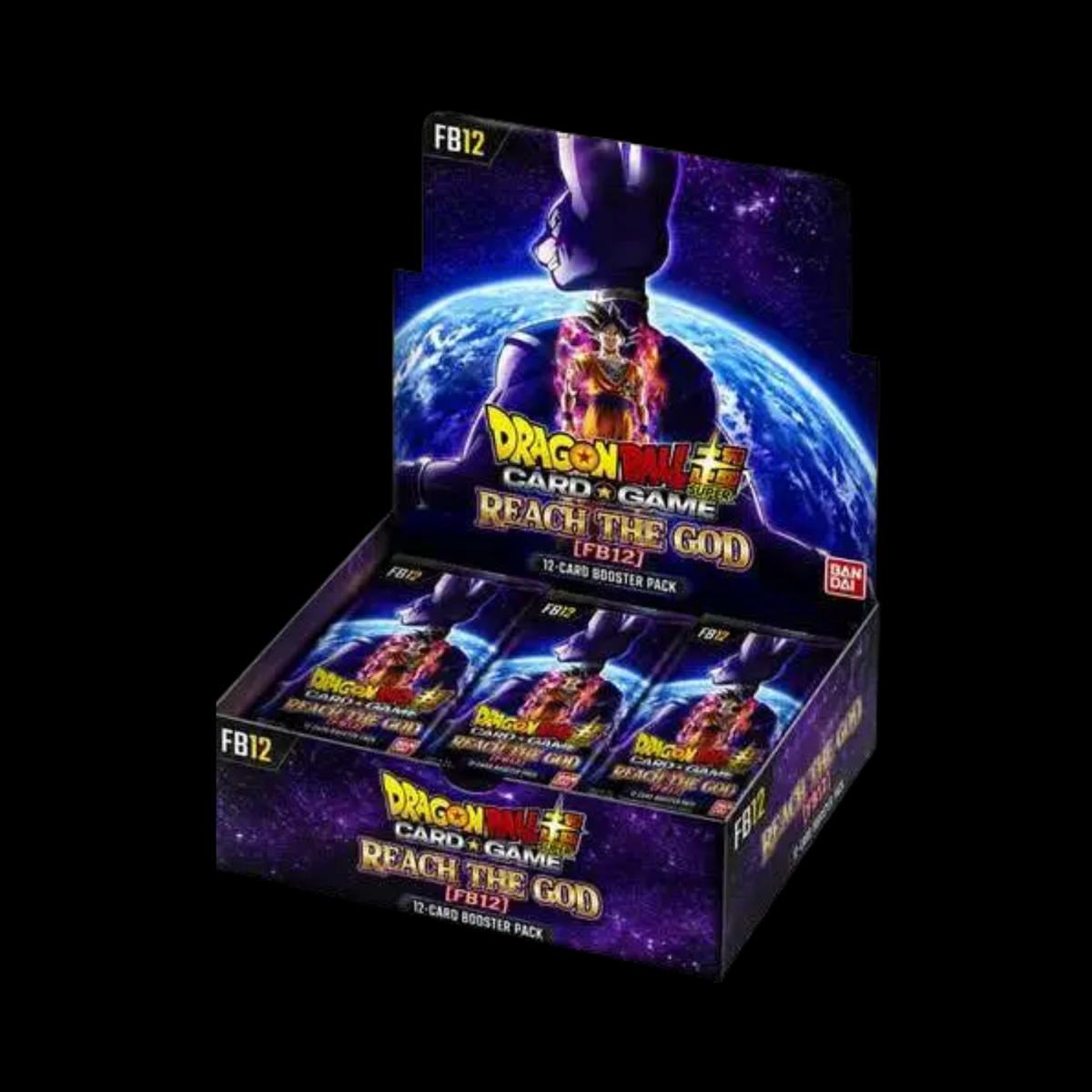 Dragon Ball Super Fusion World Reach The God FB-12 Booster Box (Ships December 2026)