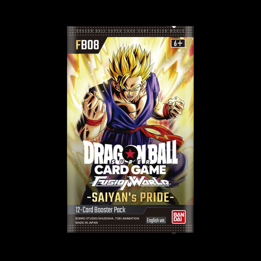 Dragon Ball Super Fusion World Saiyan's Pride FB-08 Booster Pack