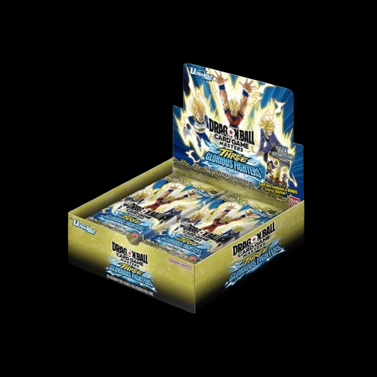 Dragon Ball Super Masters Three Glorious Fighters B30 Ultra Bout Set 3 Booster Box