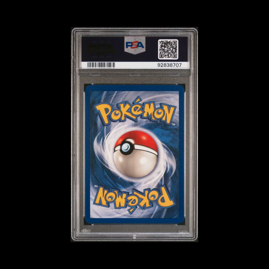 Pokemon Slab Scyther 10/64 Holo PSA 9 Mint 1999