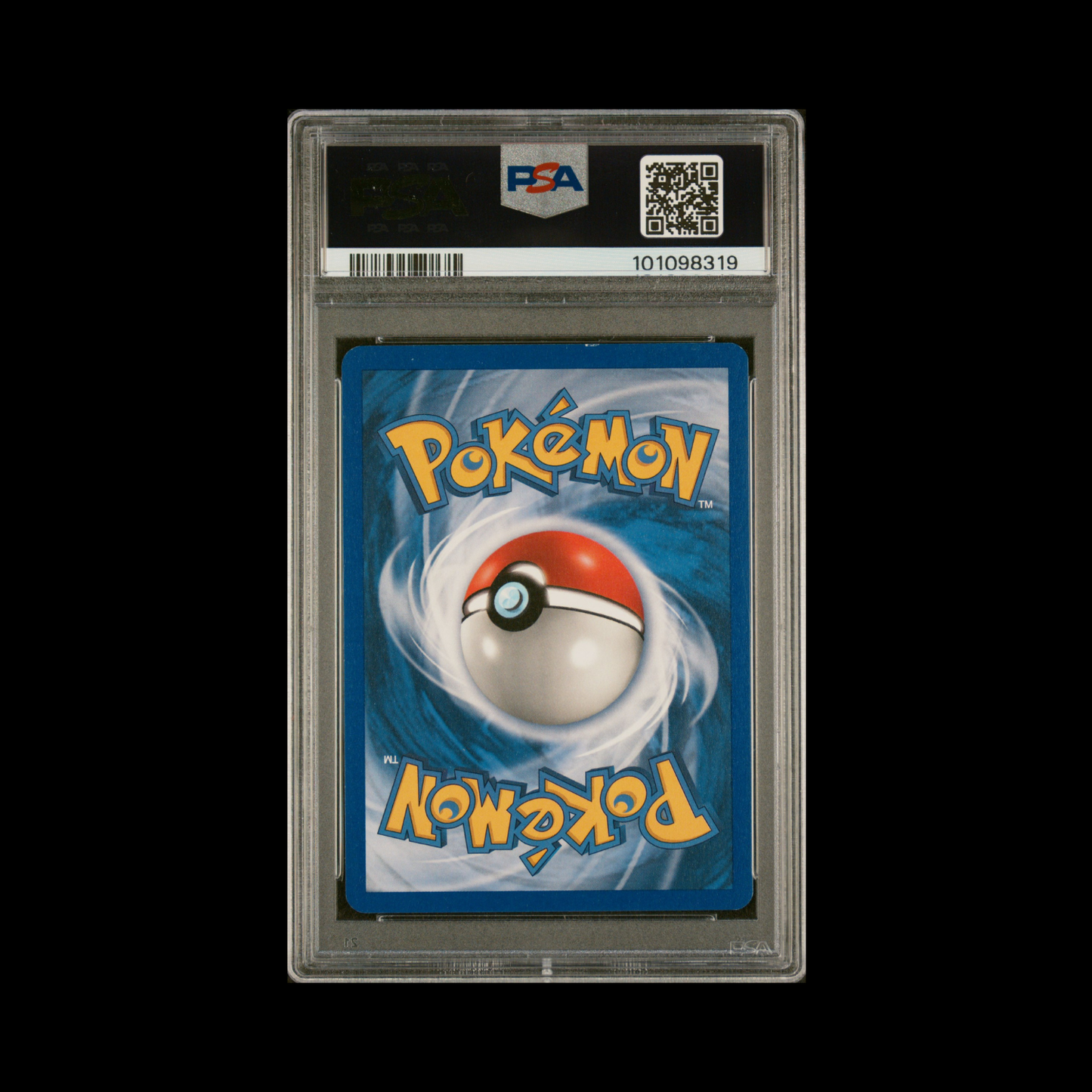 Pokemon Slab Charmeleon 99/97 Holo PSA 7 NM 2003