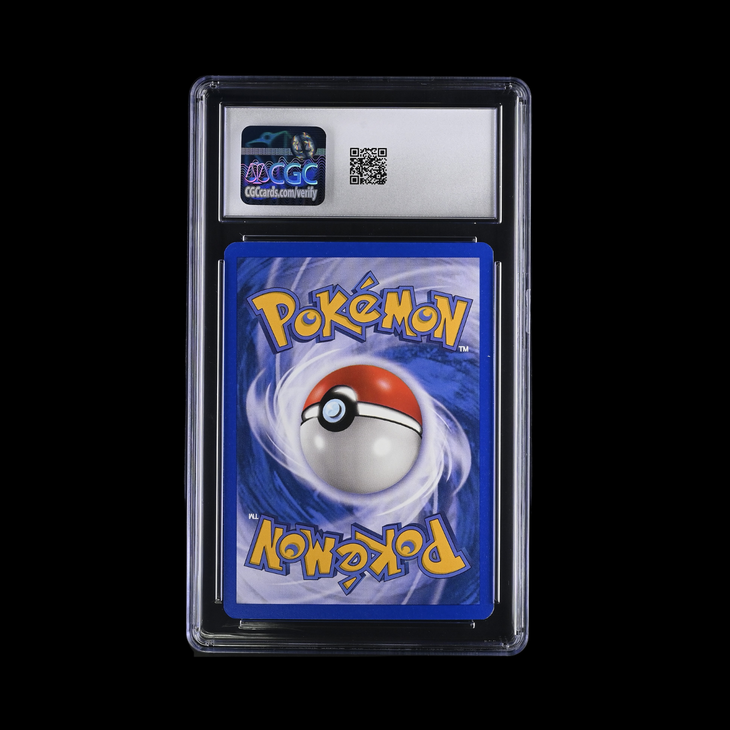 Pokemon Slab Team Aqua's Sharpedo 5/95 Reverse Holo CGC 8 NM 2004