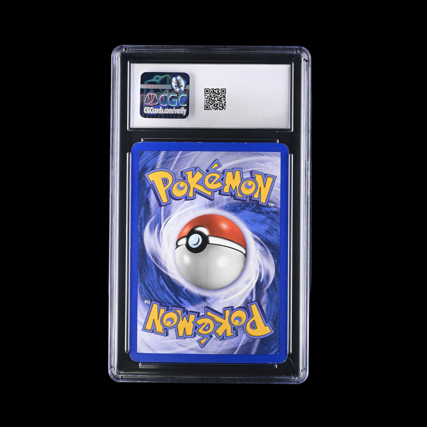 Pokemon Slab Magnemite 80/110 Reverse Holo CGC 7 NM 2002