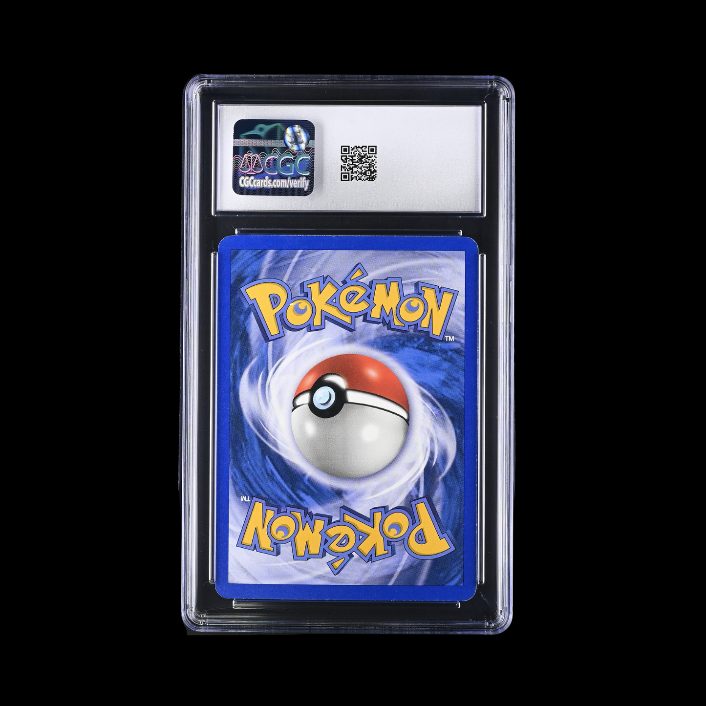 Pokemon Slab Rhyhorn 90/110 Reverse Holo CGC 7 NM 2002
