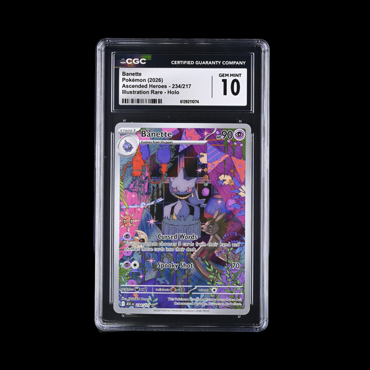 Pokemon Slab Banette 234 CGC 10 Gem 2026