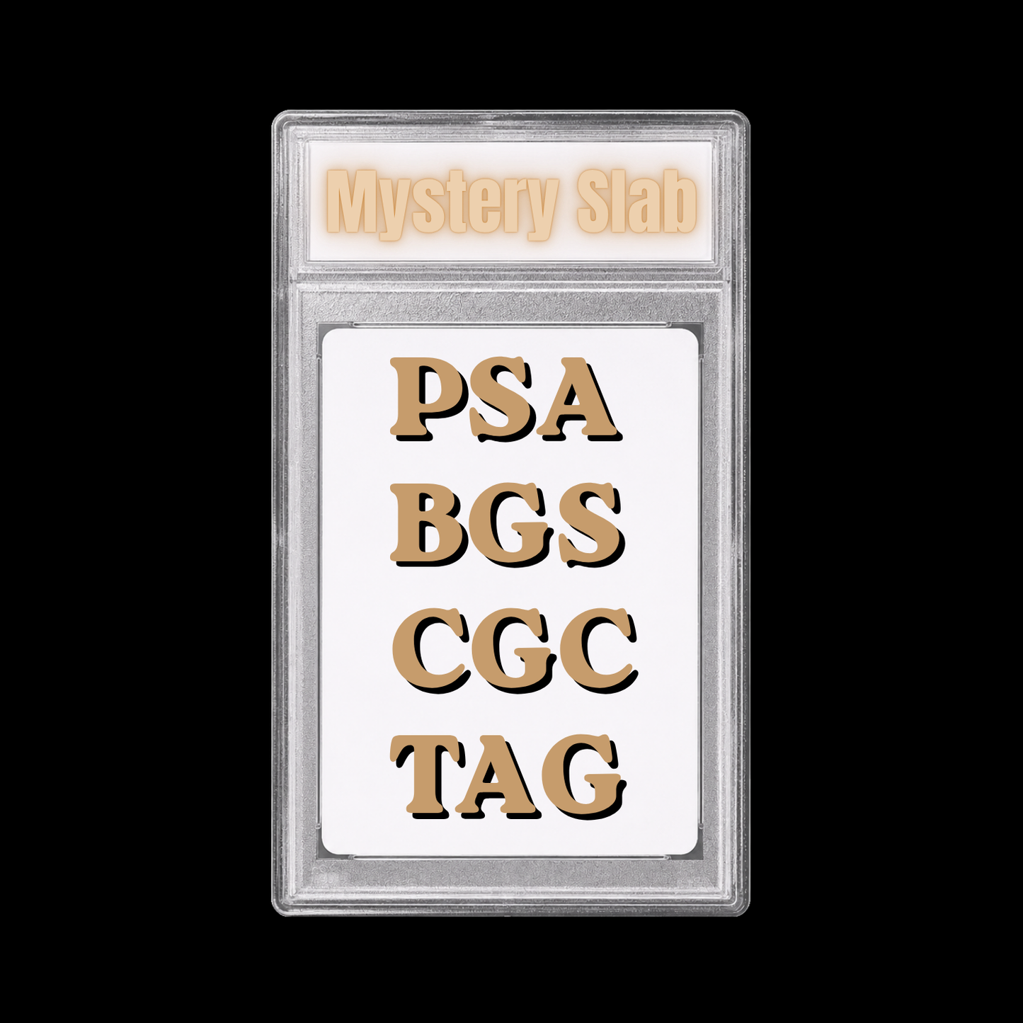Mystery Slab Pokemon / One Piece / MTG / Dragon Ball
