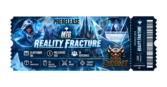MTG Magic The Gathering Reality Fracture Prerelease Ticket - IN PERSON