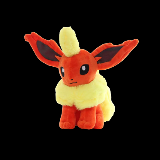 Pokemon Flareon Plush Doll