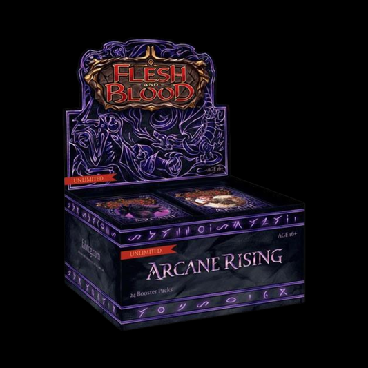 Flesh And Blood Arcane Rising Booster Box