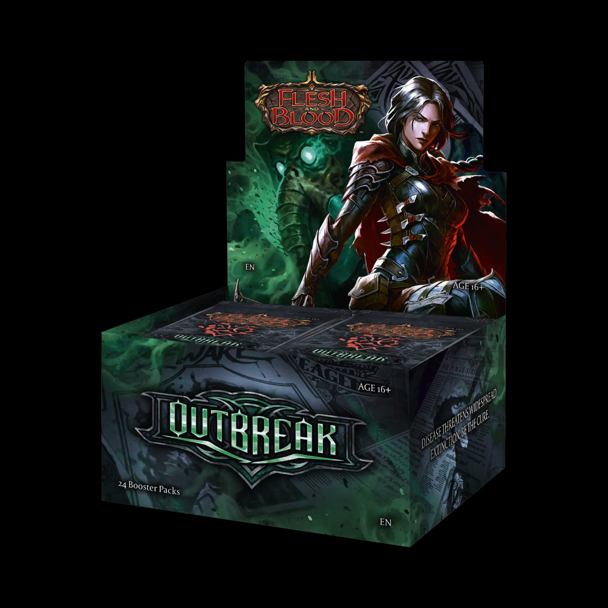 Flesh And Blood Outbreak Booster Box (Ships February 2026)
