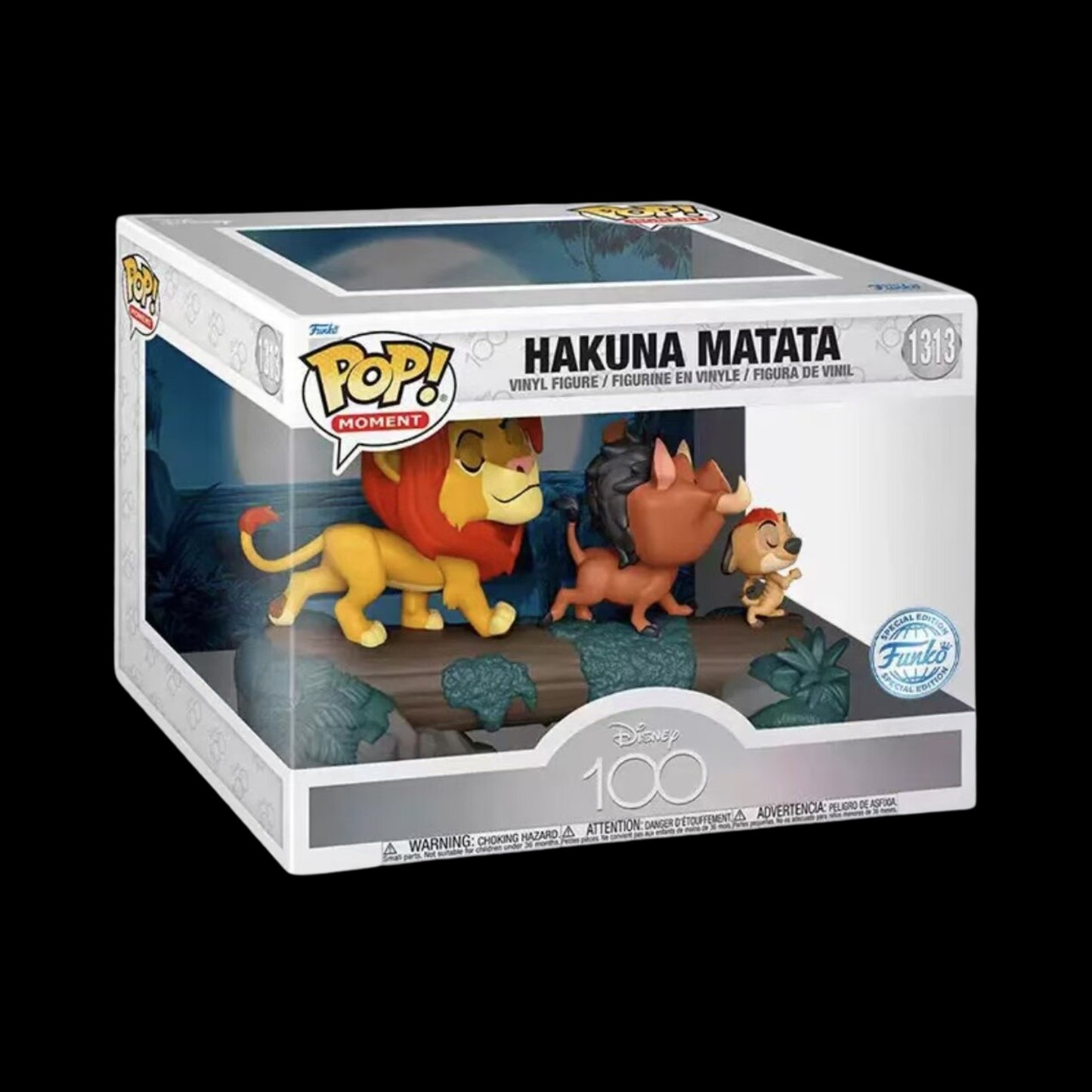 Hakuna Matata – Disney 100 Premium Funko Pop! Vinyl Figure #1313 - SUPER SIZE