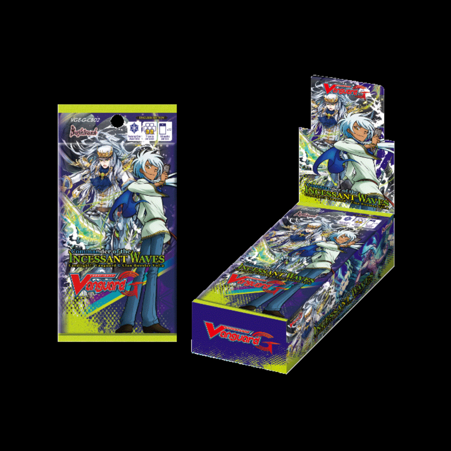 Cardfight!! Vanguard Incessant Waves G-CB02 Booster Box