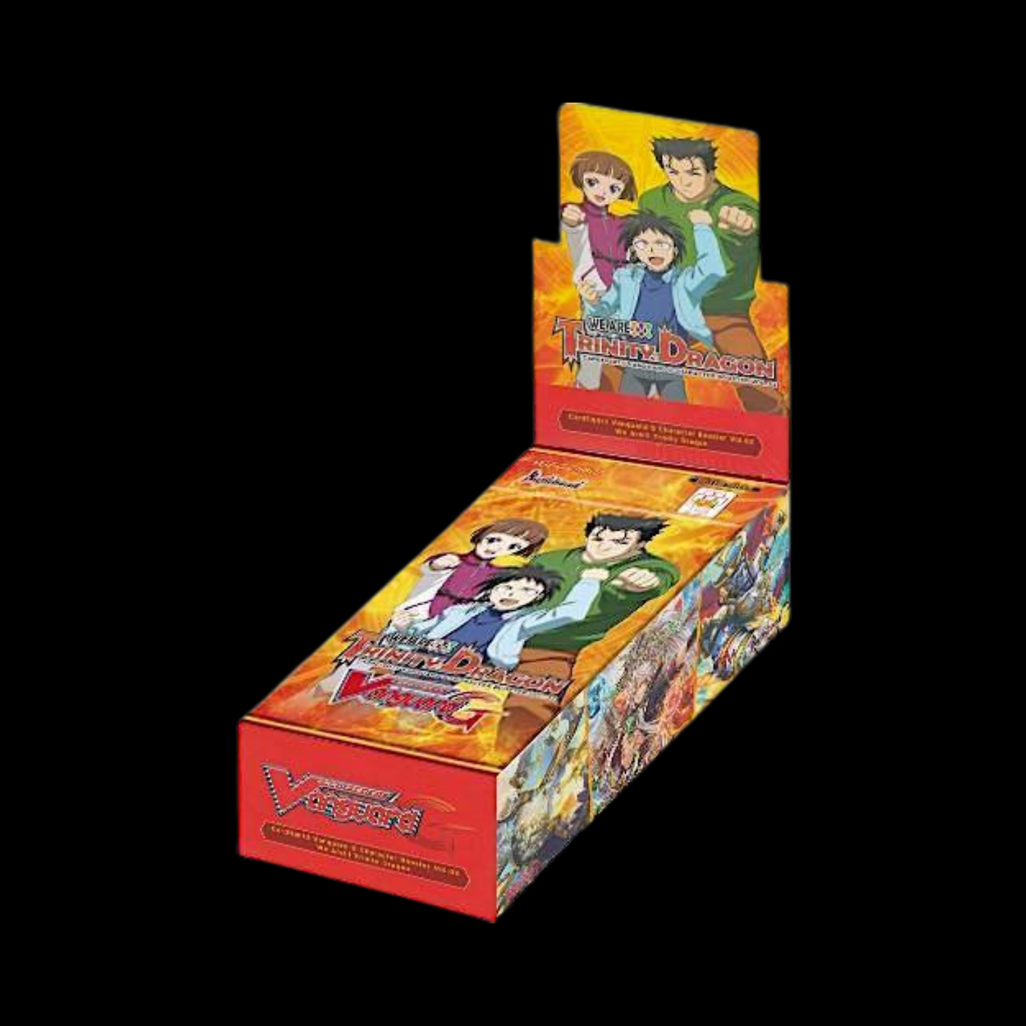 Cardfight!! Vanguard We Are Trinity Dragon G-CHB02 Booster Box